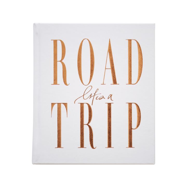 'Life's a Road Trip' Journal Luxe Edition 