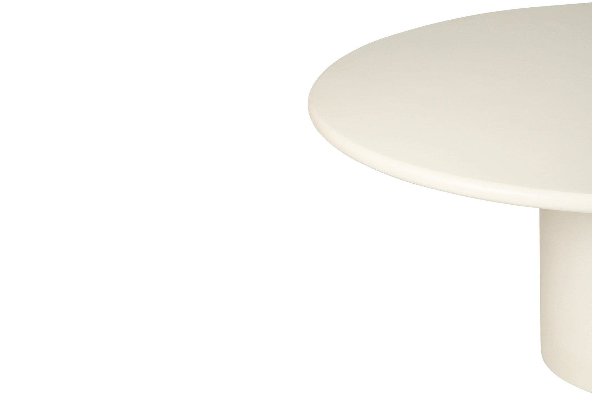 Litorale Dining Table - Round Sun Republic 