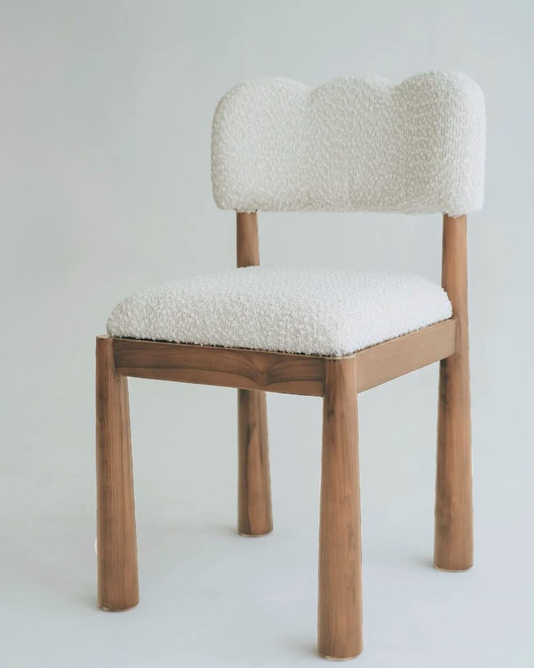 Lokoa Dining Chair Blacksalt 