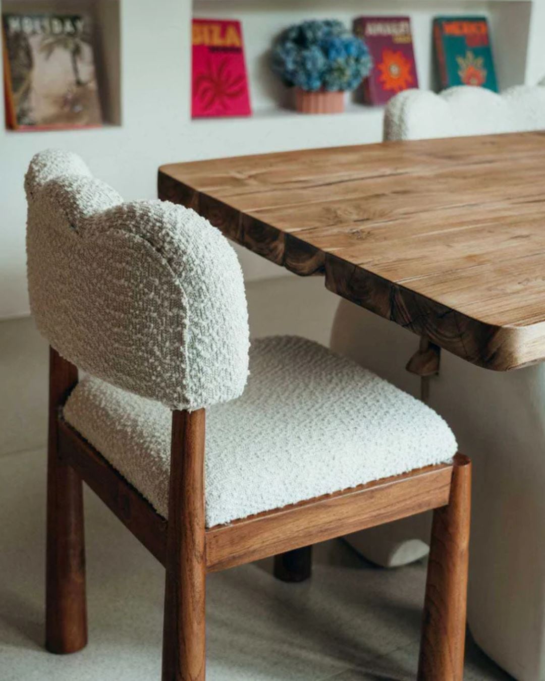 Lokoa Dining Chair Blacksalt 