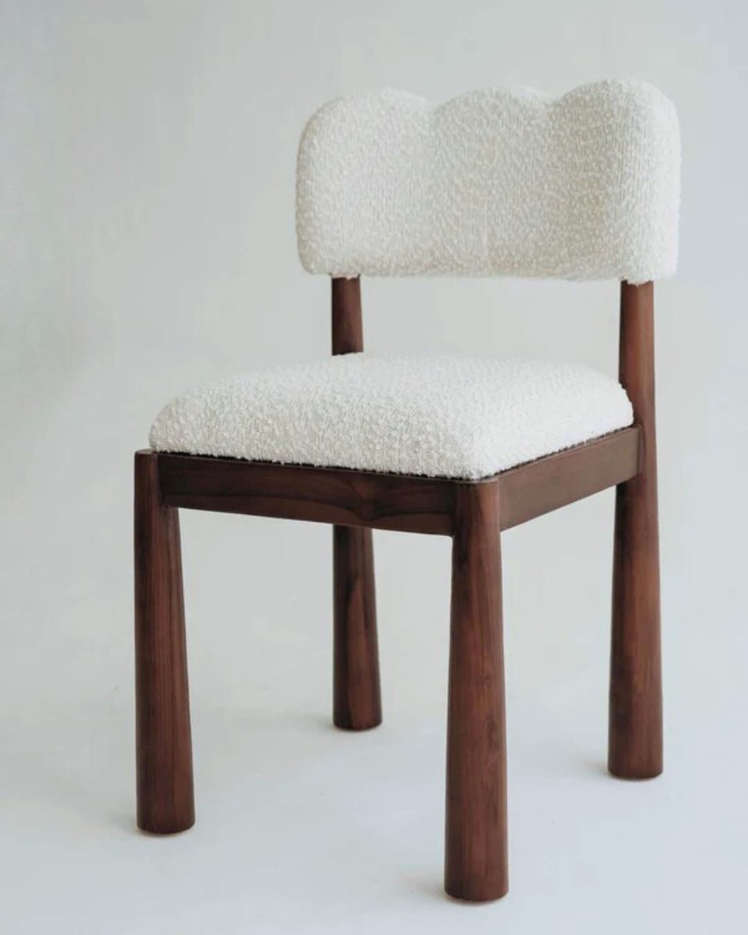 Lokoa Dining Chair Blacksalt 