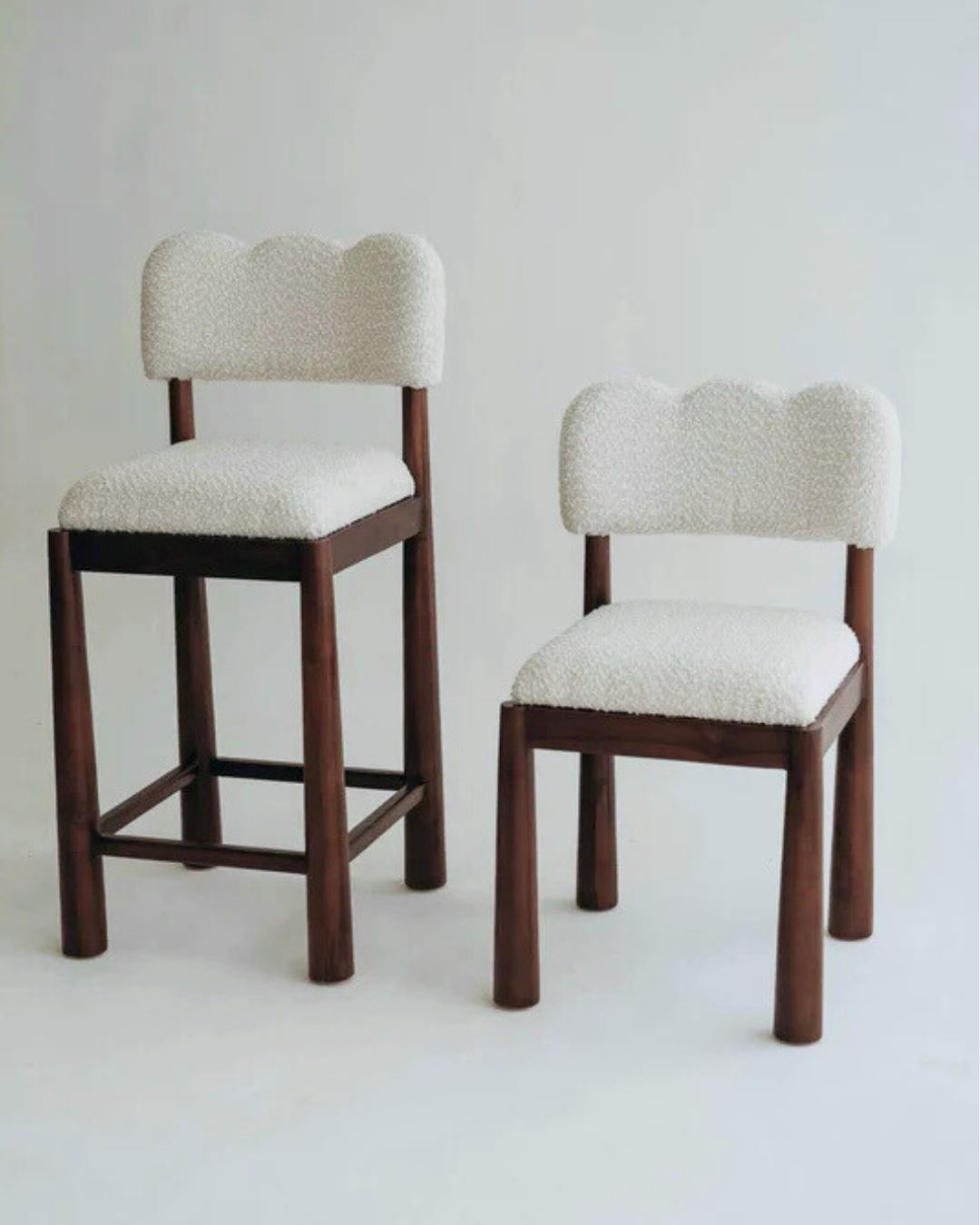 Lokoa Dining Chair Blacksalt 