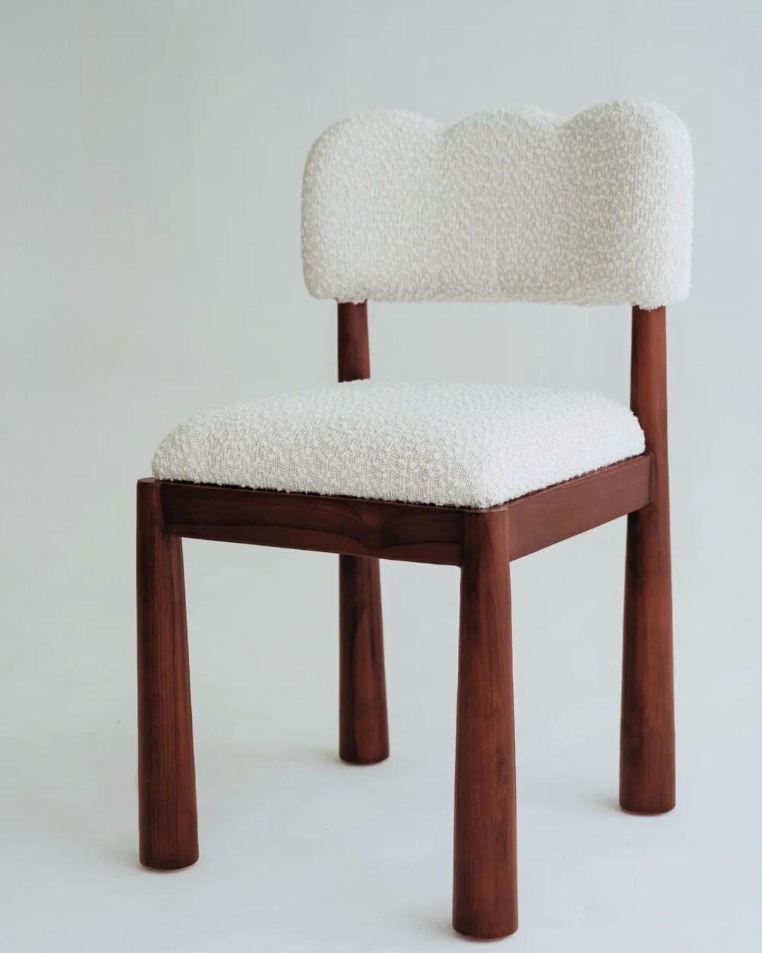 Lokoa Dining Chair Blacksalt 