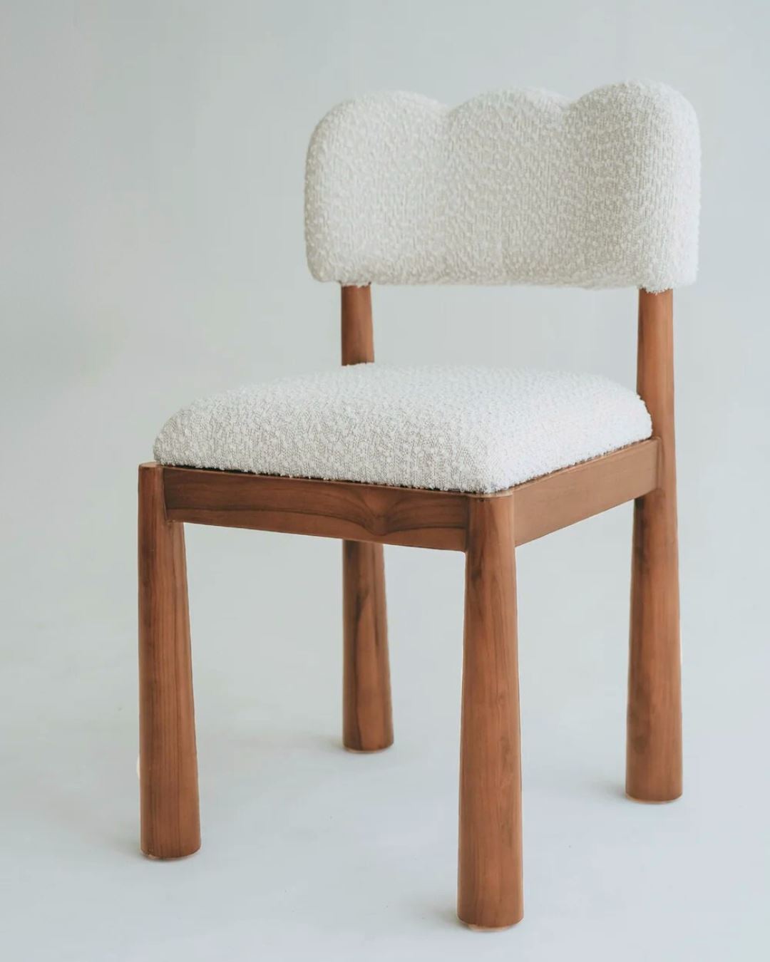 Lokoa Dining Chair Blacksalt 