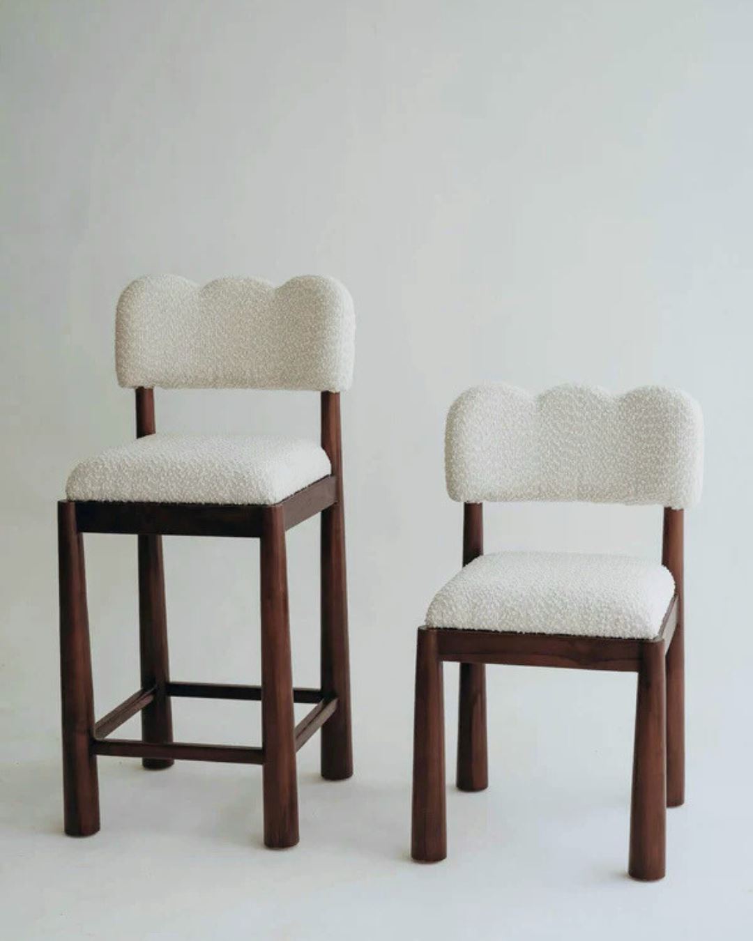 Lokoa Dining Chair Blacksalt 