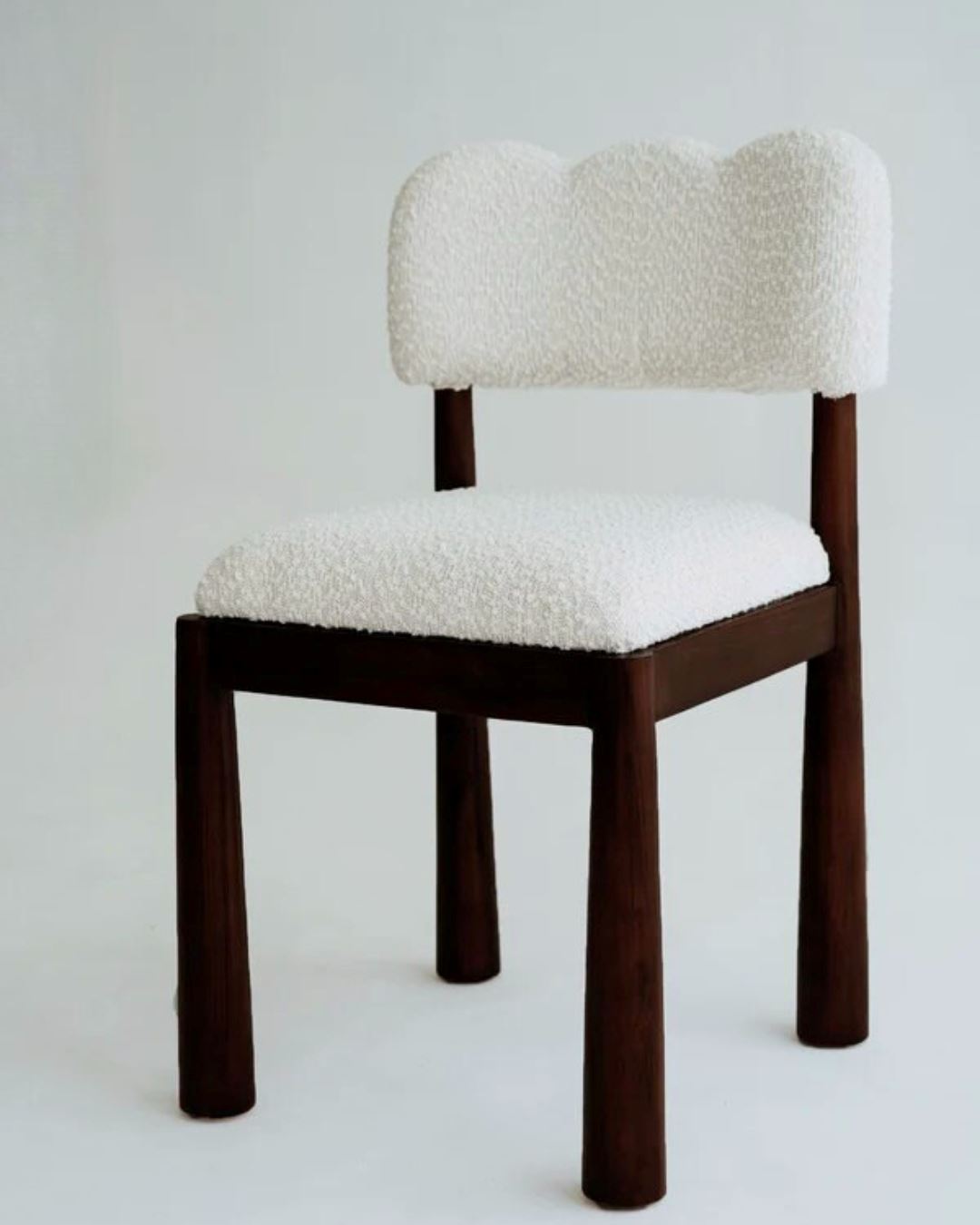 Lokoa Dining Chair Blacksalt 