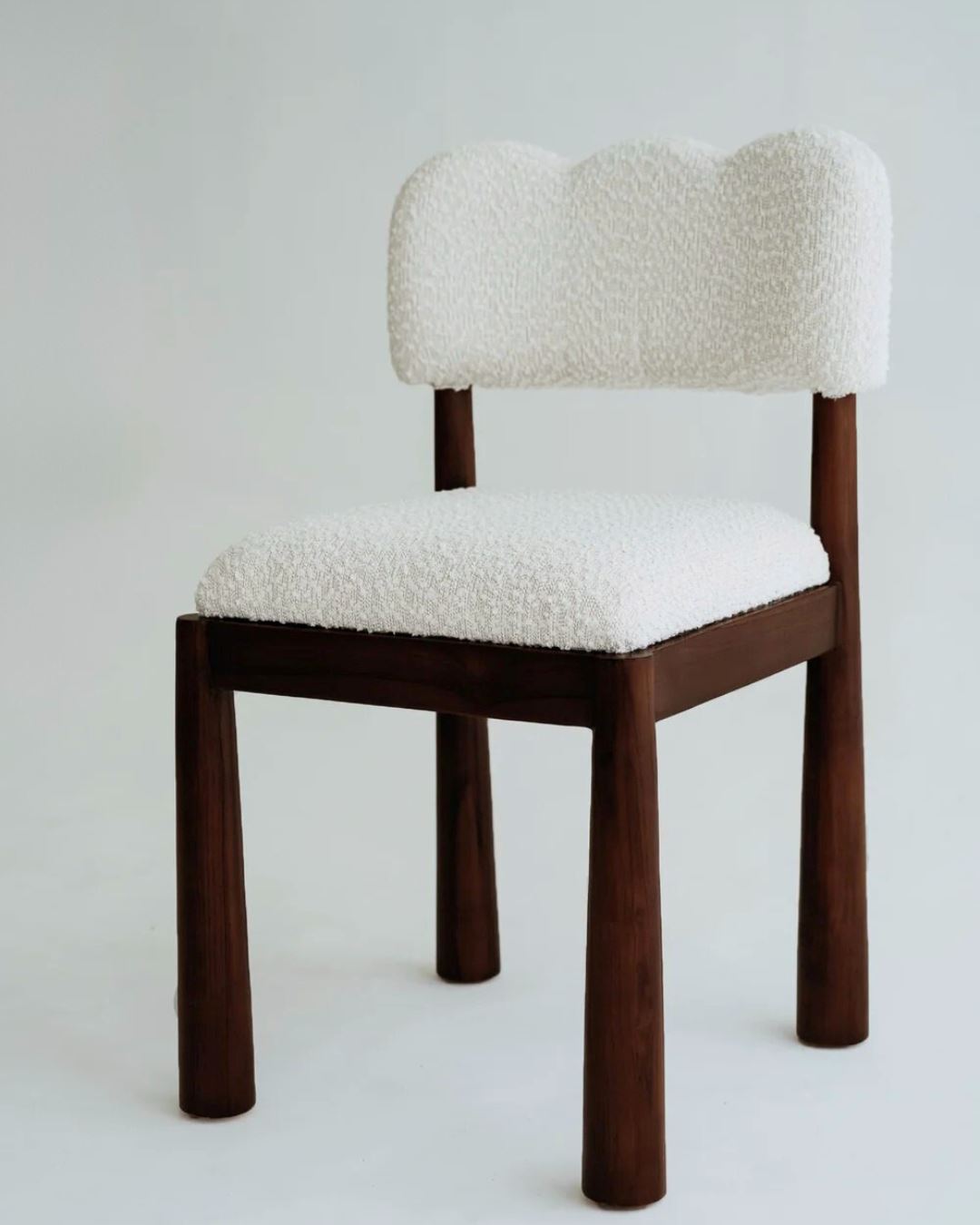 Lokoa Dining Chair Blacksalt 