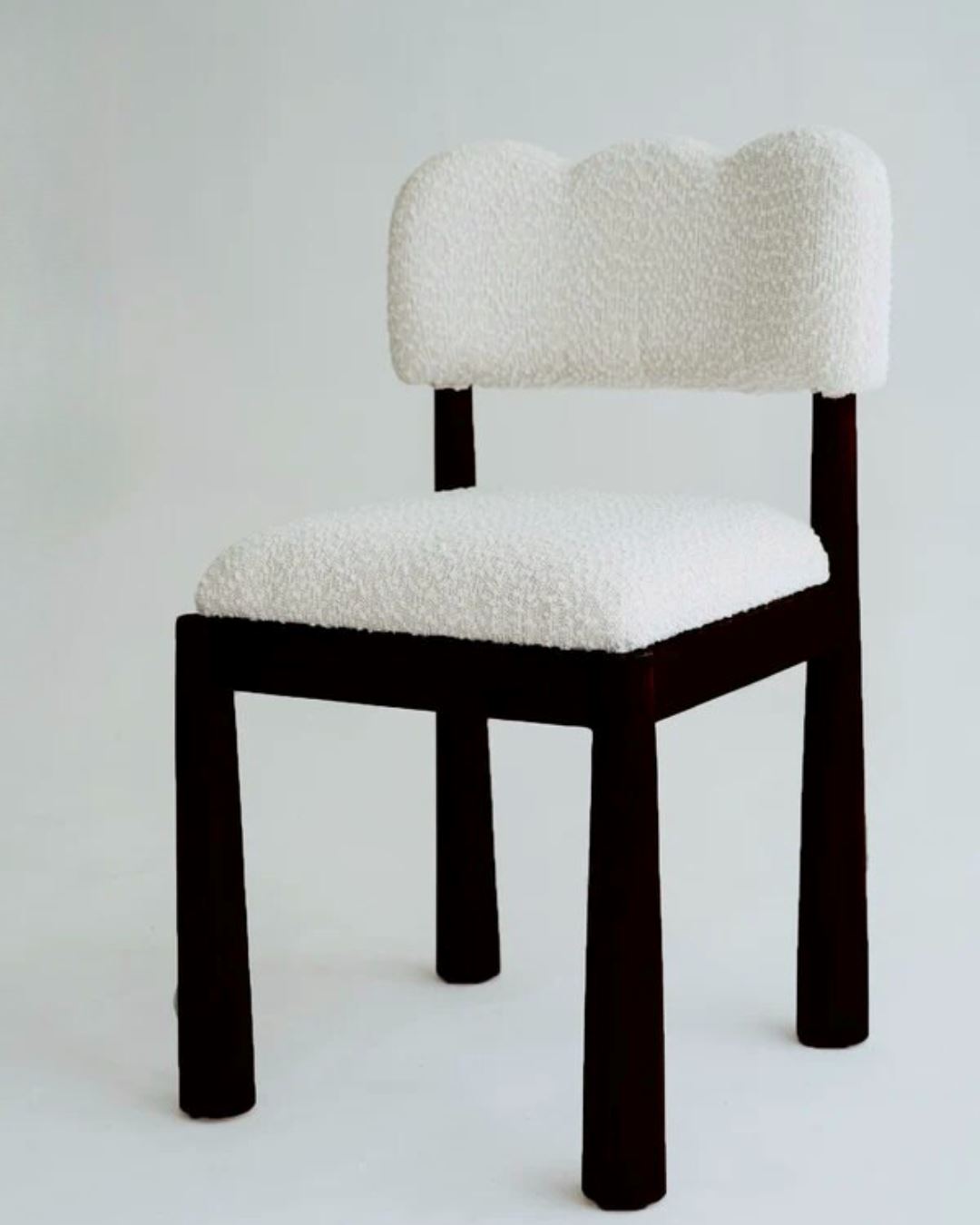 Lokoa Dining Chair Blacksalt 