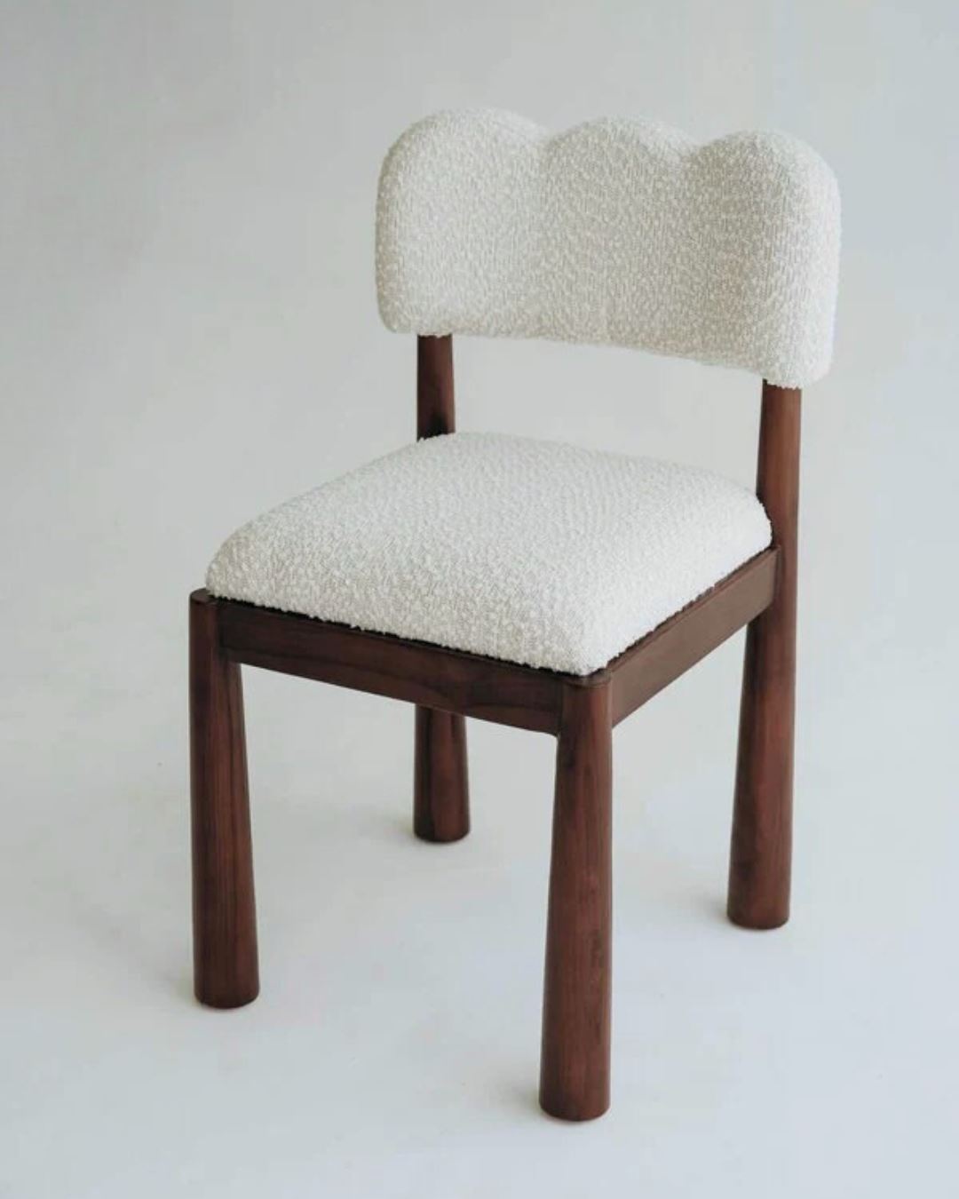 Lokoa Dining Chair Blacksalt 