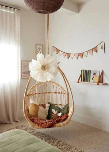 Lorne Rattan Hanging Chair
