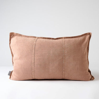 Luca Linen Cushion - Clay | With Feather Insert Sun Republic 
