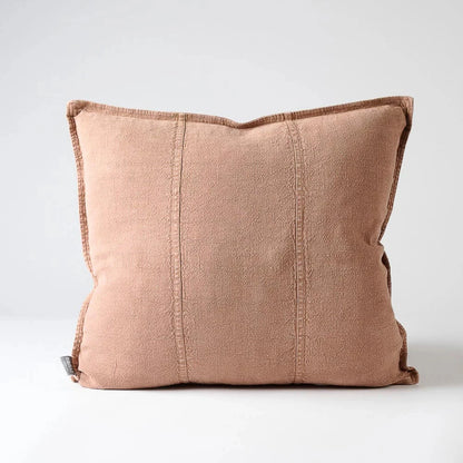 Luca Linen Cushion - Clay | With Feather Insert Sun Republic 