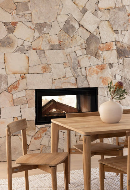 Luka Teak Dining Chair Sun Republic 