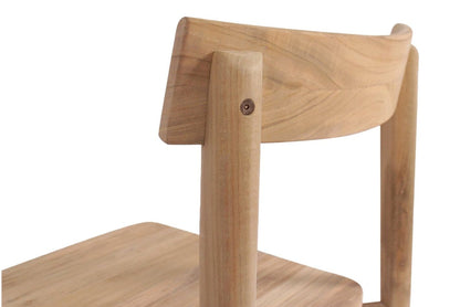 Luka Teak Dining Chair Sun Republic 