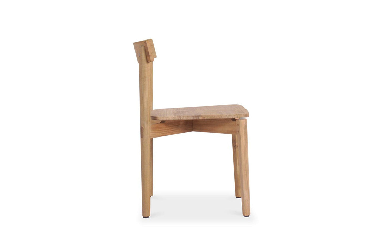 Luka Teak Dining Chair Sun Republic 