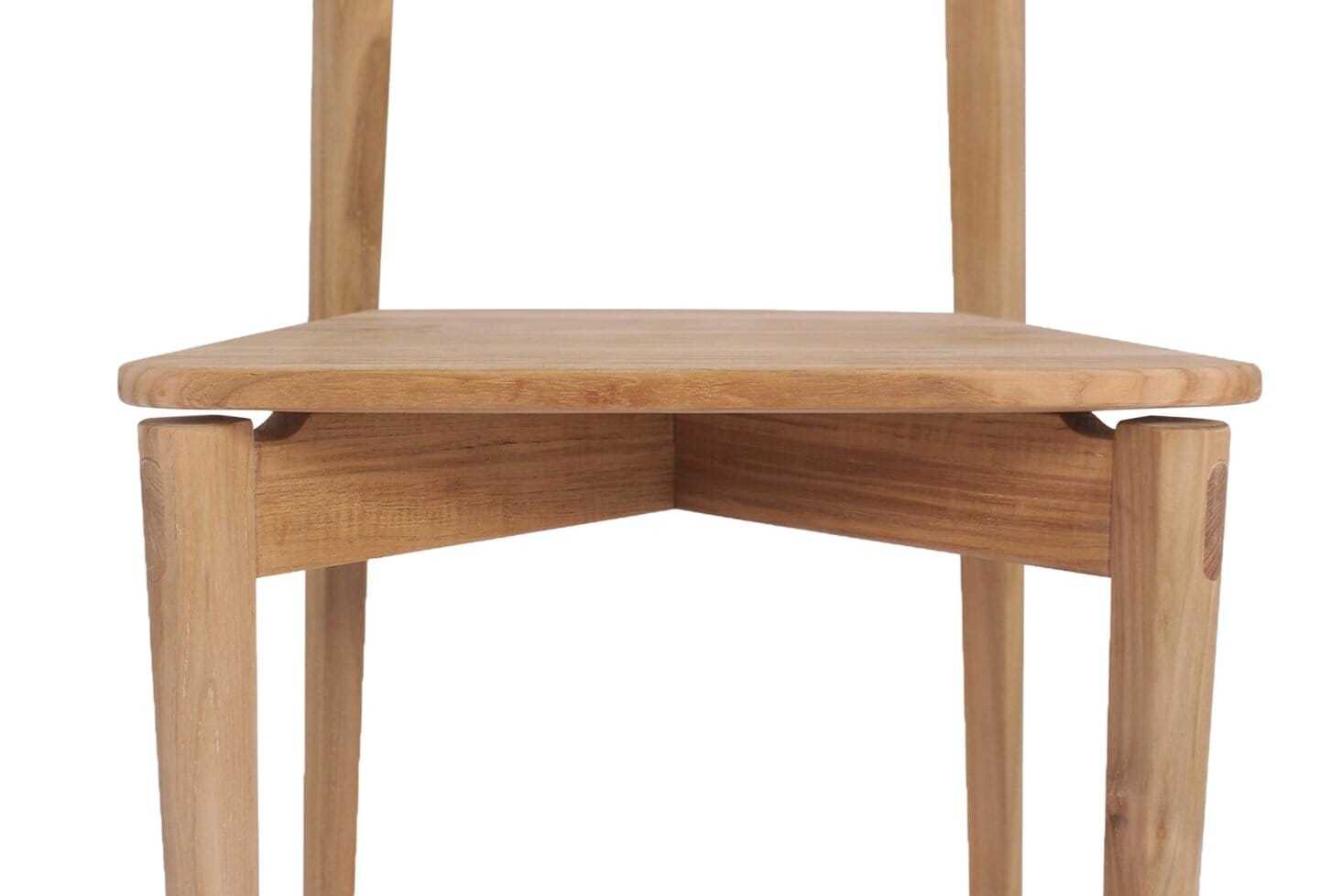 Luka Teak Dining Chair Sun Republic 