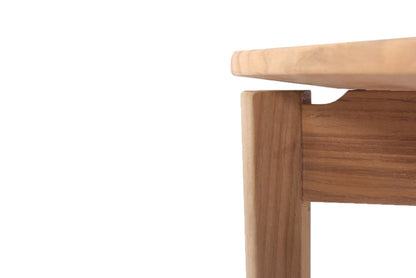 Luka Teak Dining Chair Sun Republic 