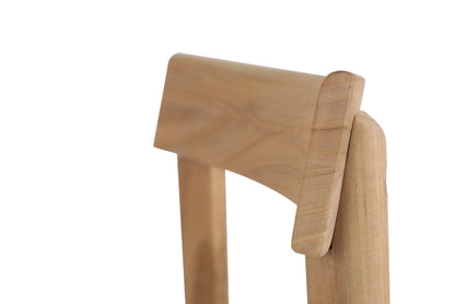 Luka Teak Dining Chair Sun Republic 
