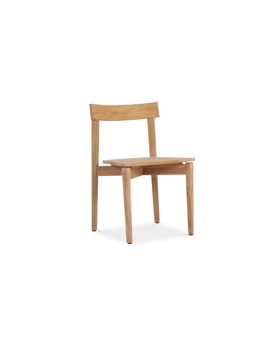 Luka Teak Dining Chair Sun Republic 