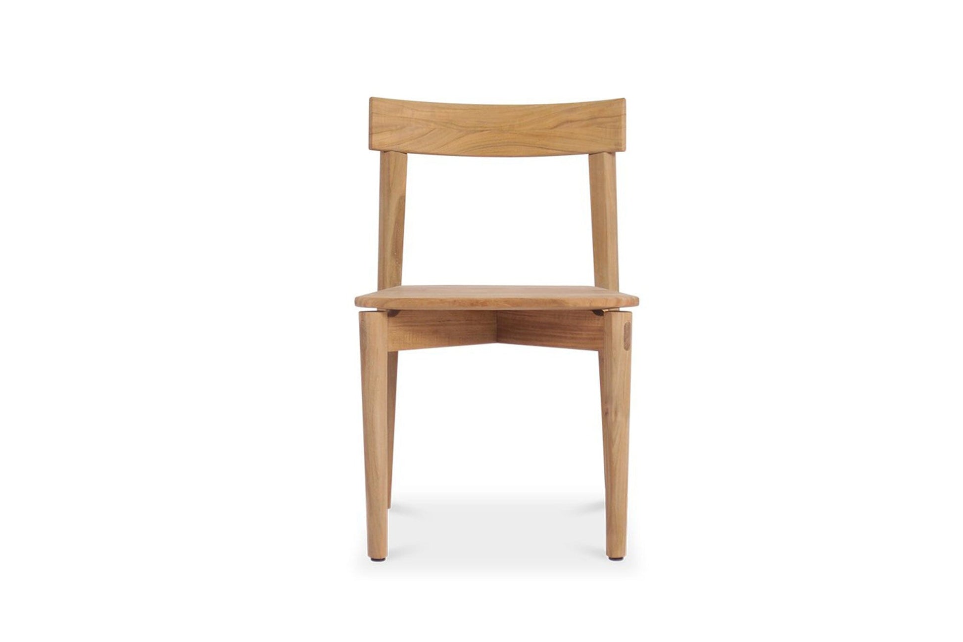 Luka Teak Dining Chair Sun Republic 