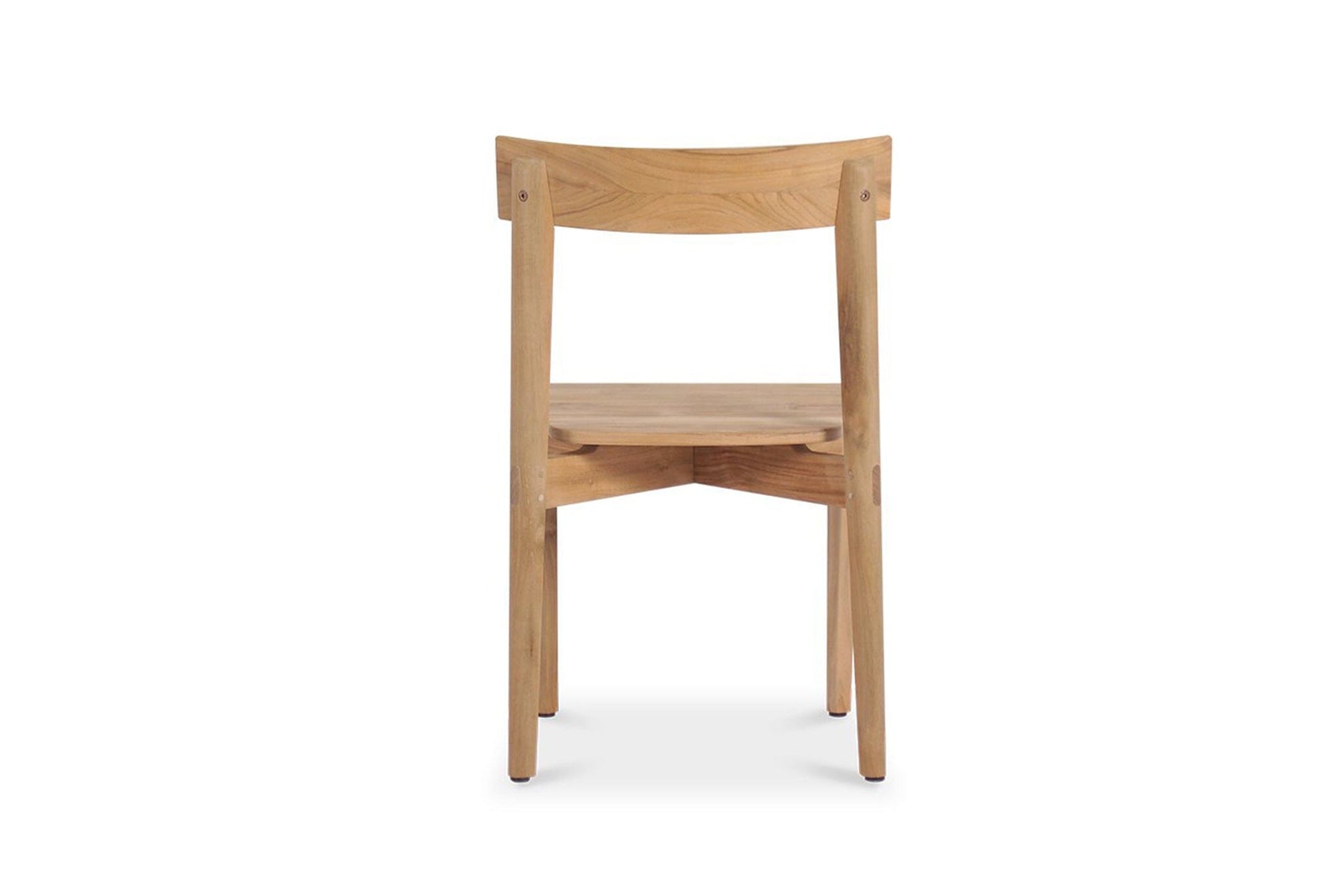 Luka Teak Dining Chair Sun Republic 