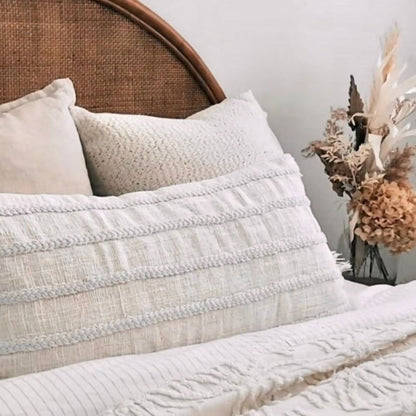 Lulu Lumbar Cushion - White Sun Republic 