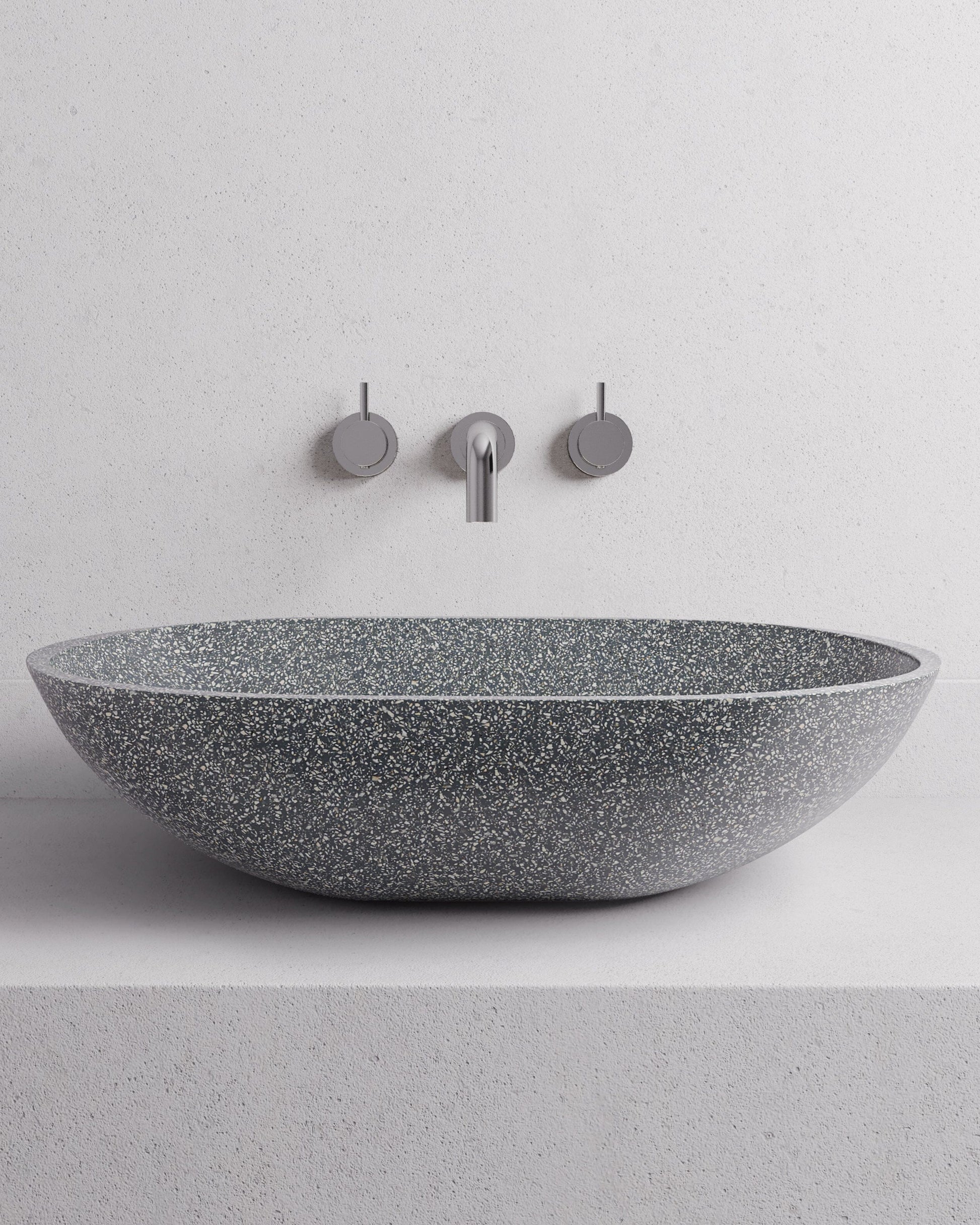 Maeve Composite Terrazzo Stone Above Counter Basin Sun Republic 
