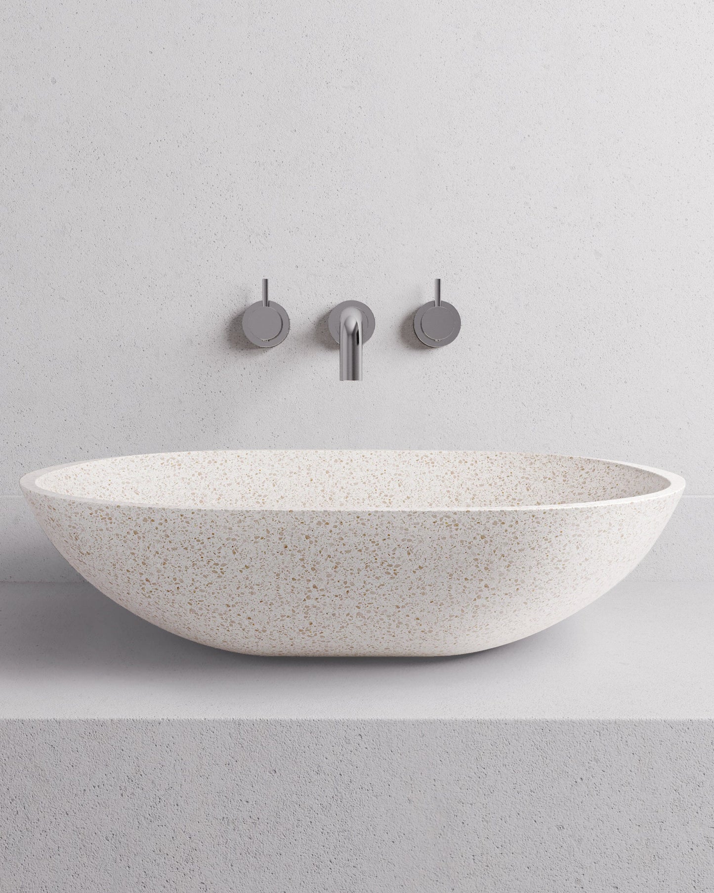 Maeve Composite Terrazzo Stone Above Counter Basin Sun Republic 