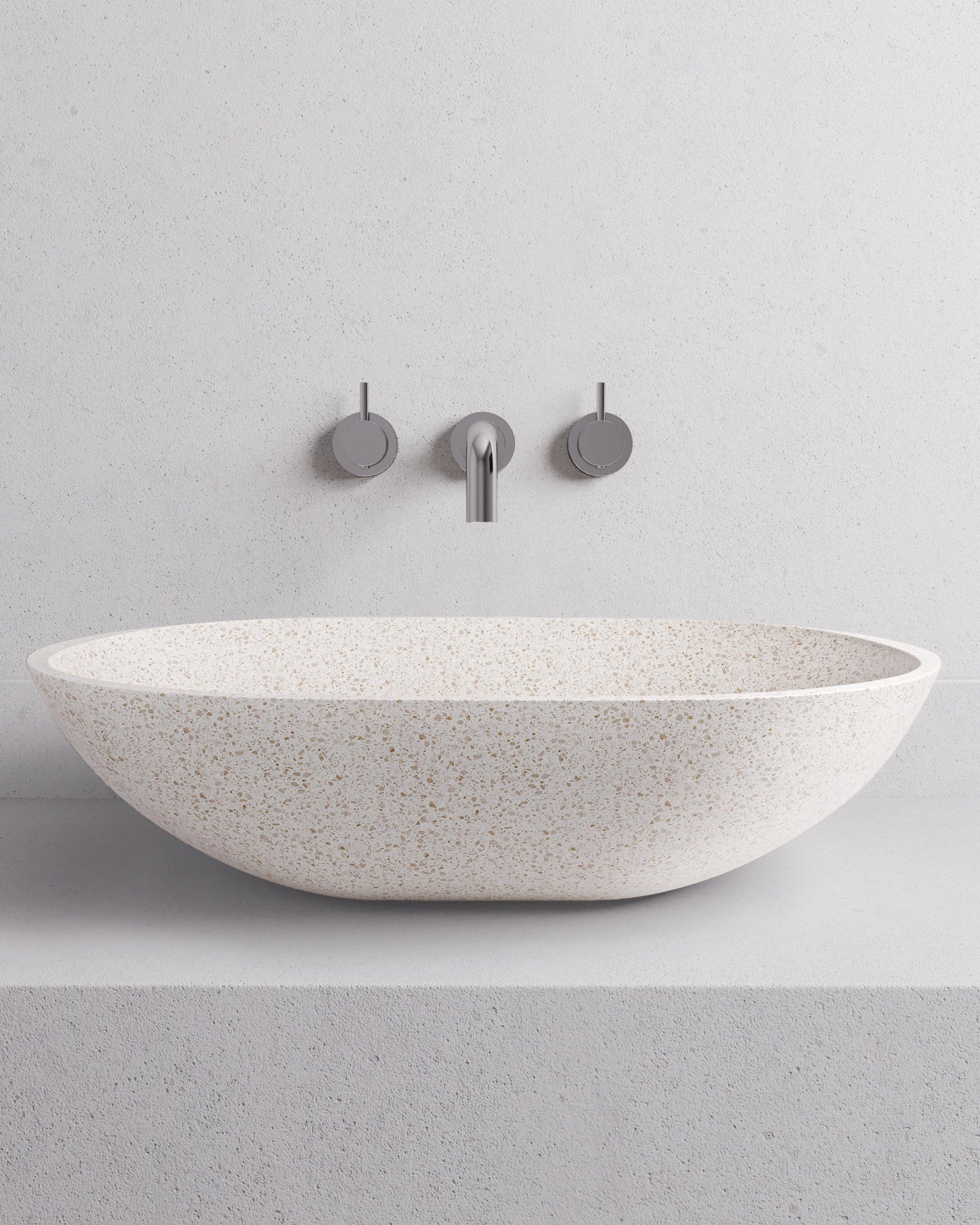 Maeve Composite Terrazzo Stone Above Counter Basin Sun Republic 