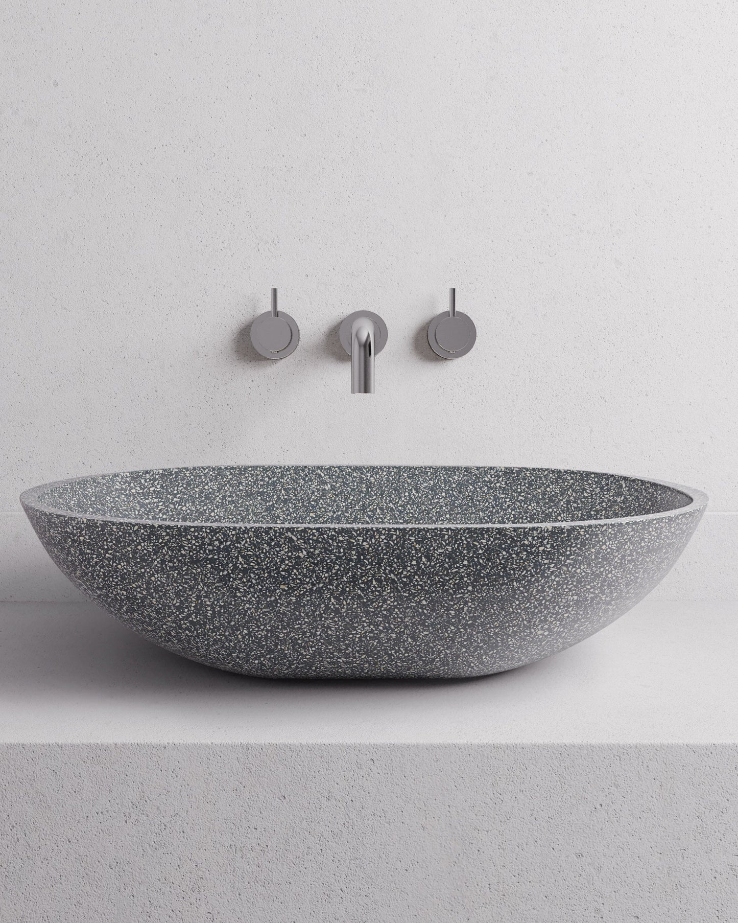Maeve Composite Terrazzo Stone Above Counter Basin Sun Republic 