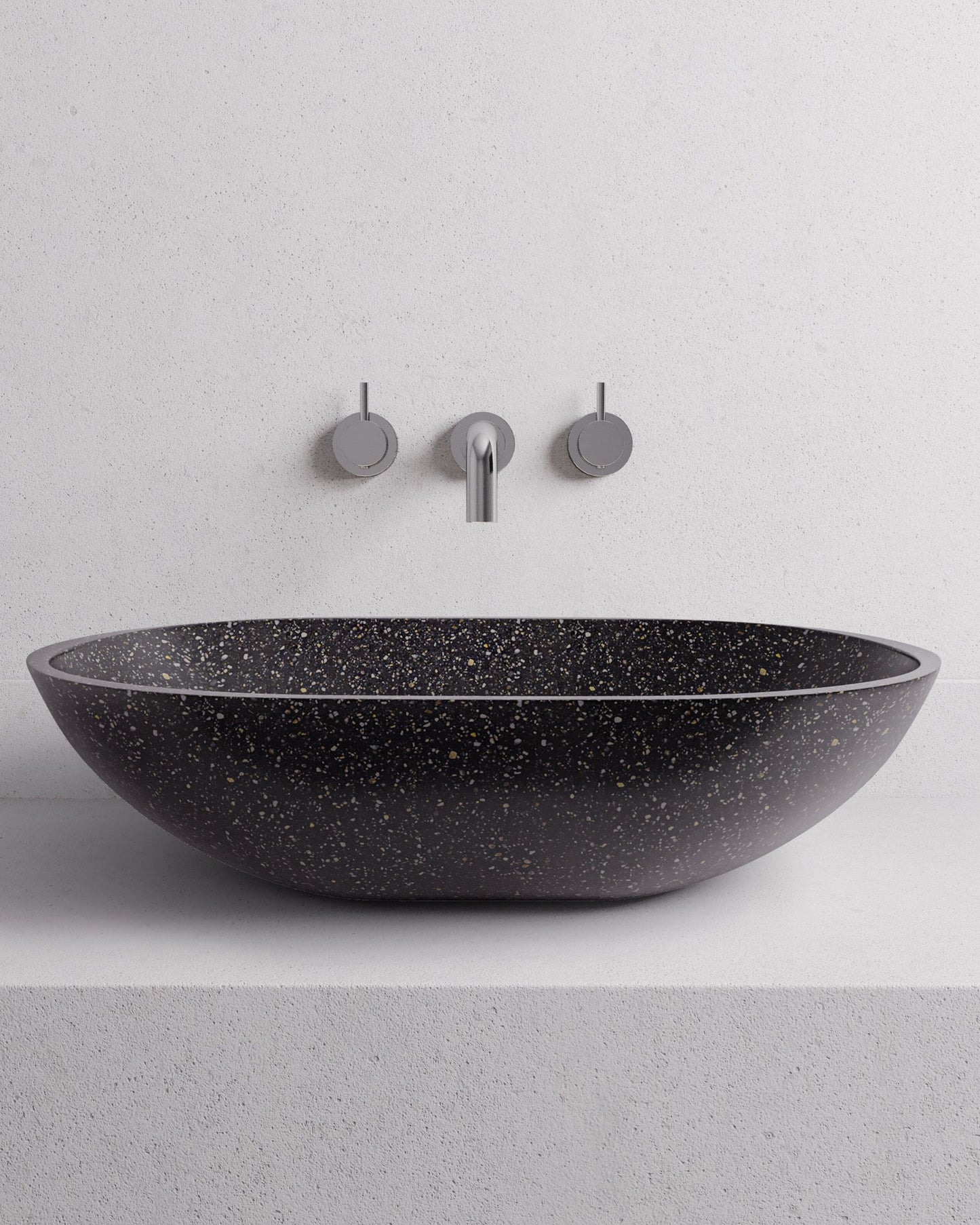 Maeve Composite Terrazzo Stone Above Counter Basin Sun Republic 