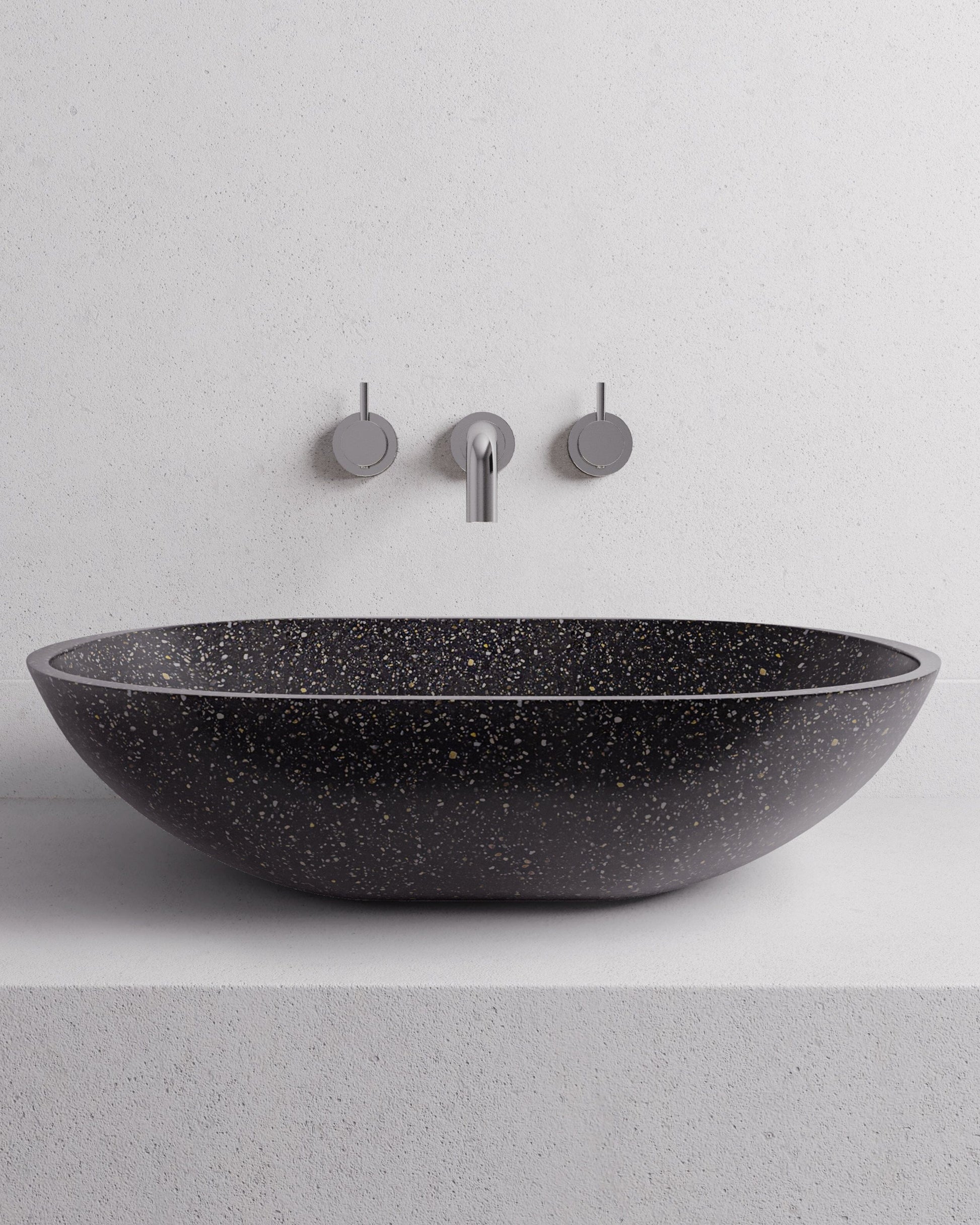 Maeve Composite Terrazzo Stone Above Counter Basin Sun Republic 