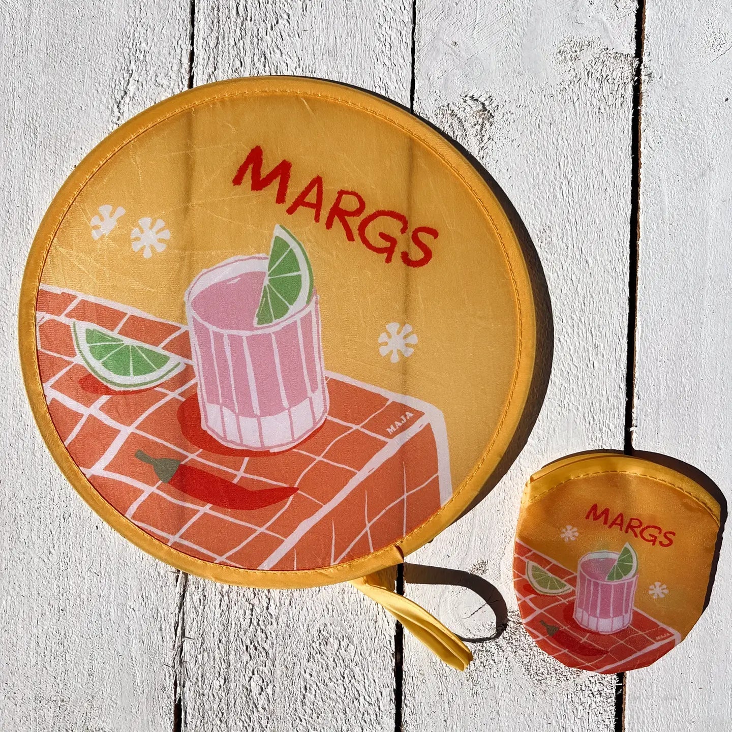 Maja Foldable Hand Fan - 3 Stylish Designs Sun Republic 