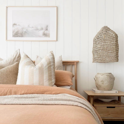 netted pendant light shade
