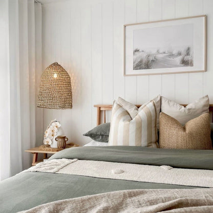 netted pendant light shade