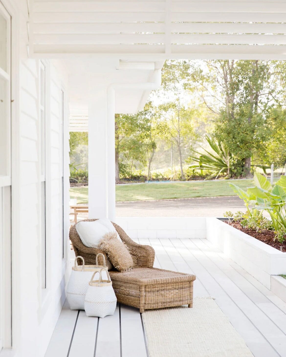 Malawi Woven Cane Sunlounge | Pre-Order November Coastal Drift 