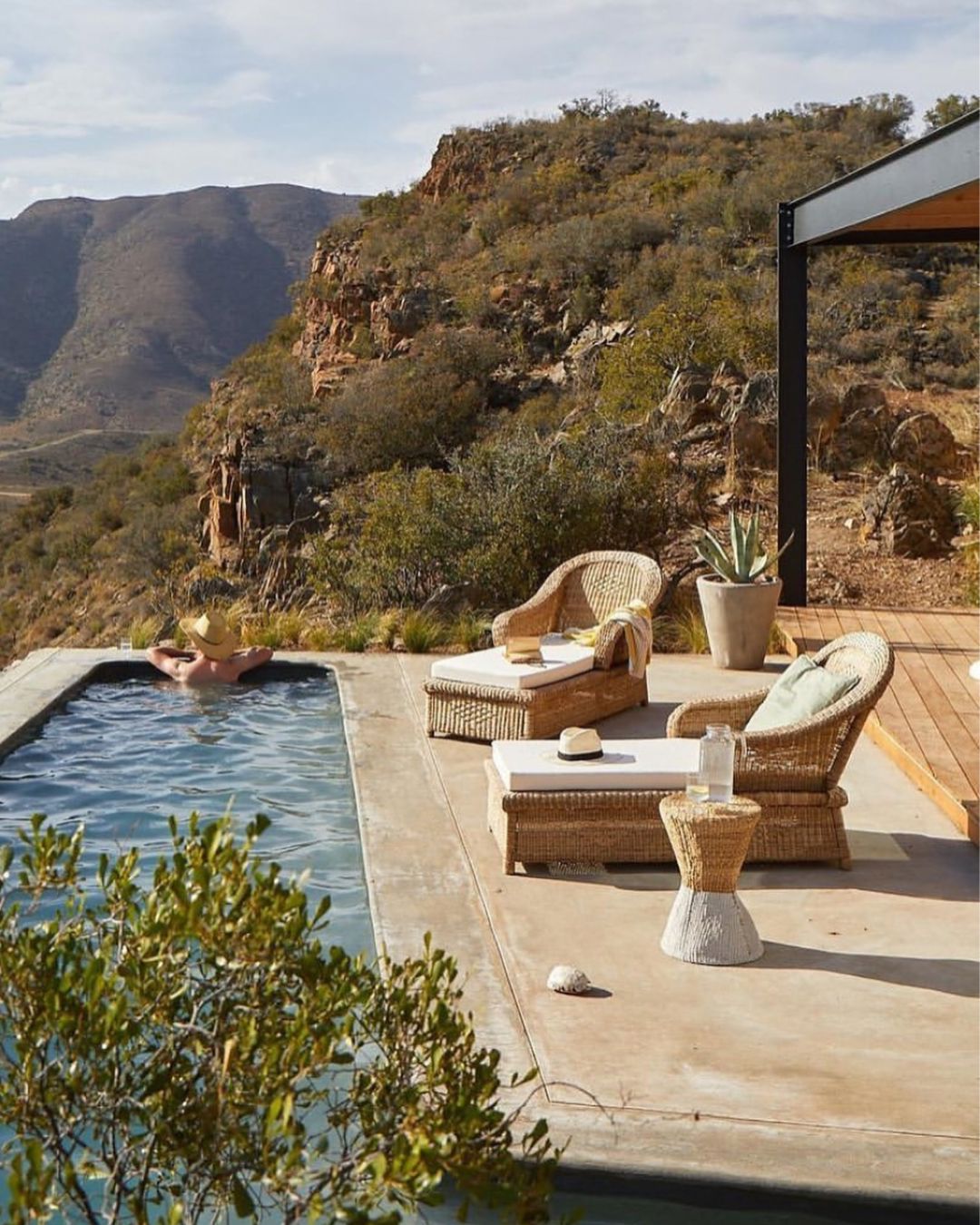 Malawi Woven Cane Sunlounge | Pre-Order November Coastal Drift 