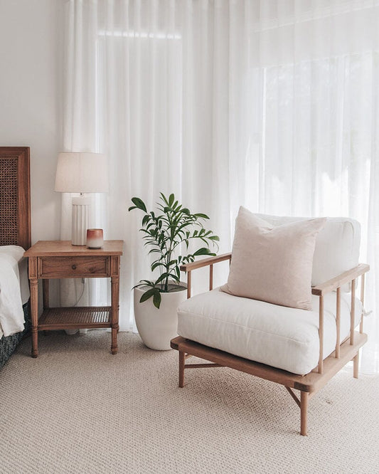 Malie American Oak Armchair Sun Republic 