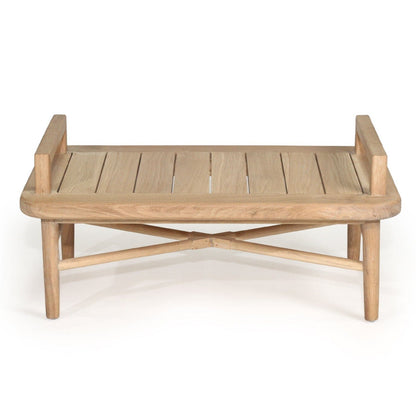 Malie American Oak Ottoman Sun Republic 