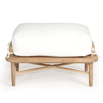 Malie American Oak Ottoman Sun Republic 
