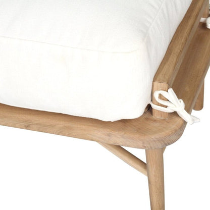 Malie American Oak Ottoman Sun Republic 