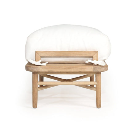 Malie American Oak Ottoman Sun Republic 