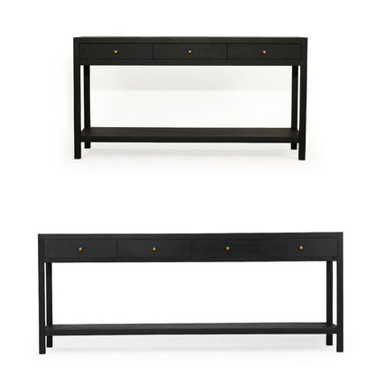 Manhattan Console - Black | 150cm & 200cm Sizes Sun Republic 