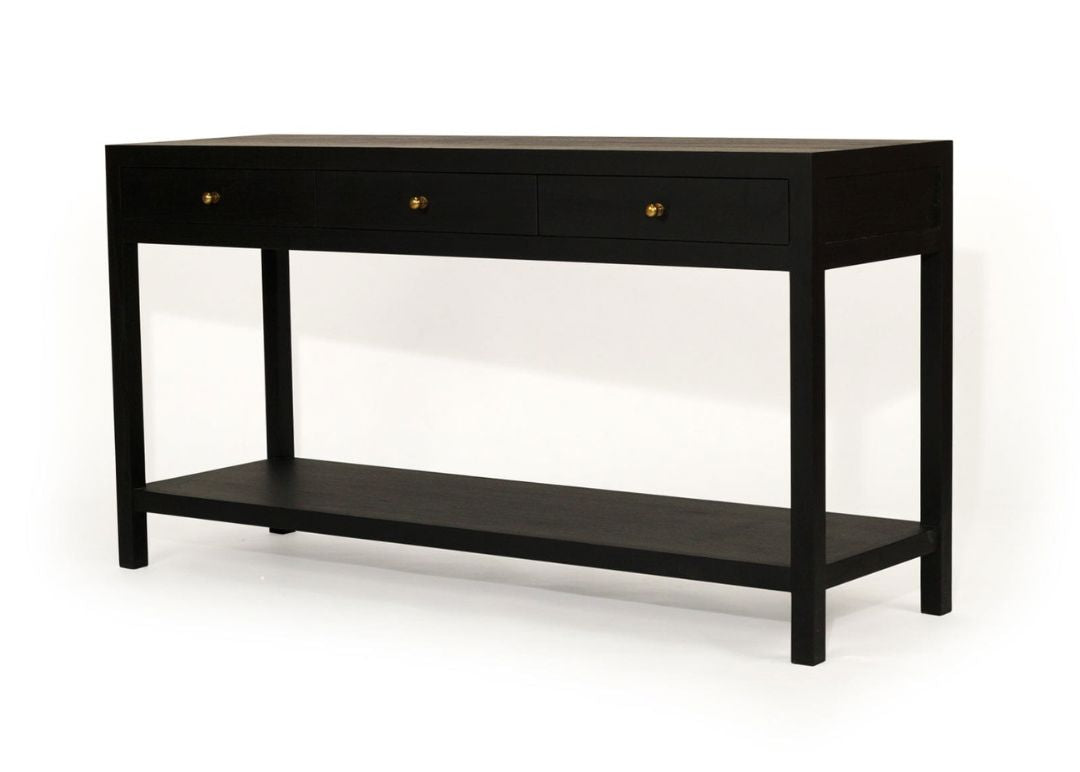 Manhattan Console - Black | 150cm & 200cm Sizes Sun Republic 