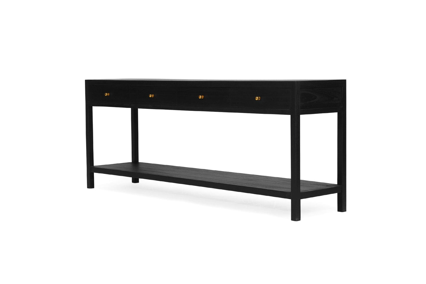 Manhattan Console - Black | 150cm & 200cm Sizes Sun Republic 
