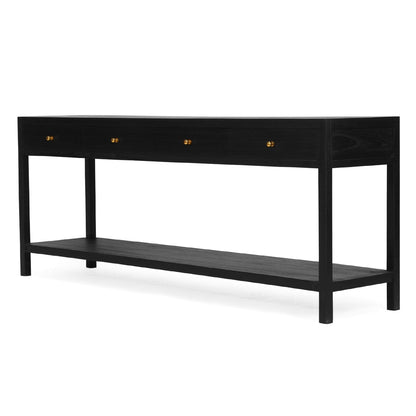 Manhattan Console - Black | 150cm & 200cm Sizes Sun Republic 