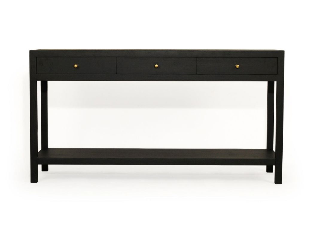 Manhattan Console - Black | 150cm & 200cm Sizes Sun Republic 