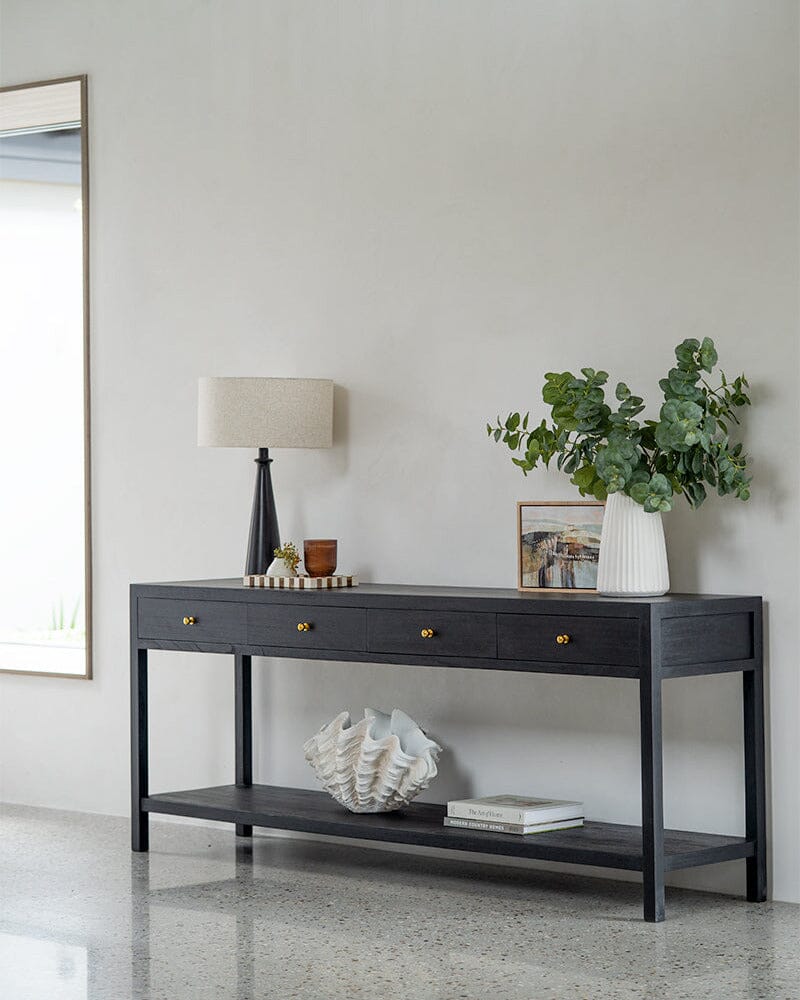 Manhattan Console - Black | 150cm & 200cm Sizes Sun Republic 