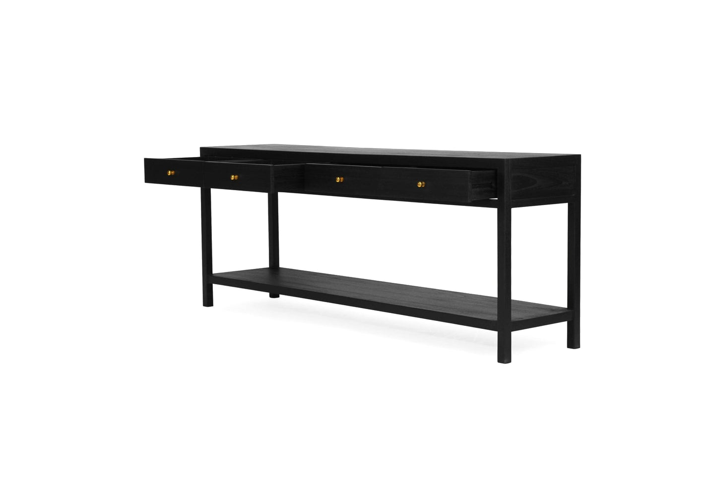 Manhattan Console - Black | 150cm & 200cm Sizes Sun Republic 