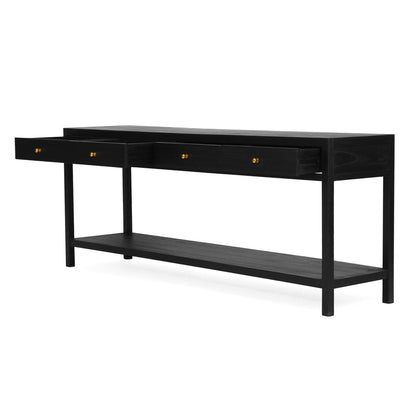 Manhattan Console - Black | 150cm & 200cm Sizes Sun Republic 